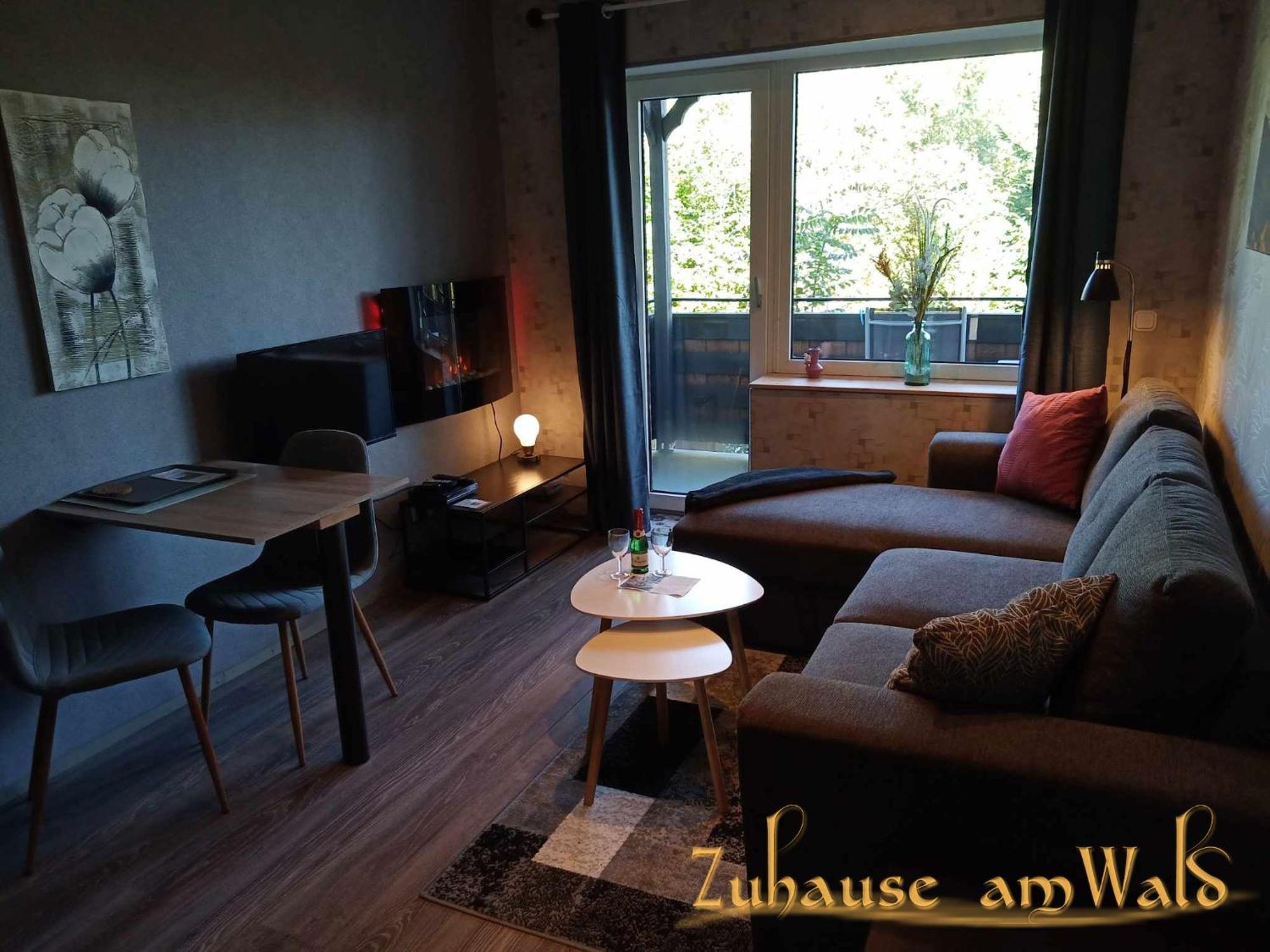 Zuhause Am Wald Apartment Brilon Exterior photo